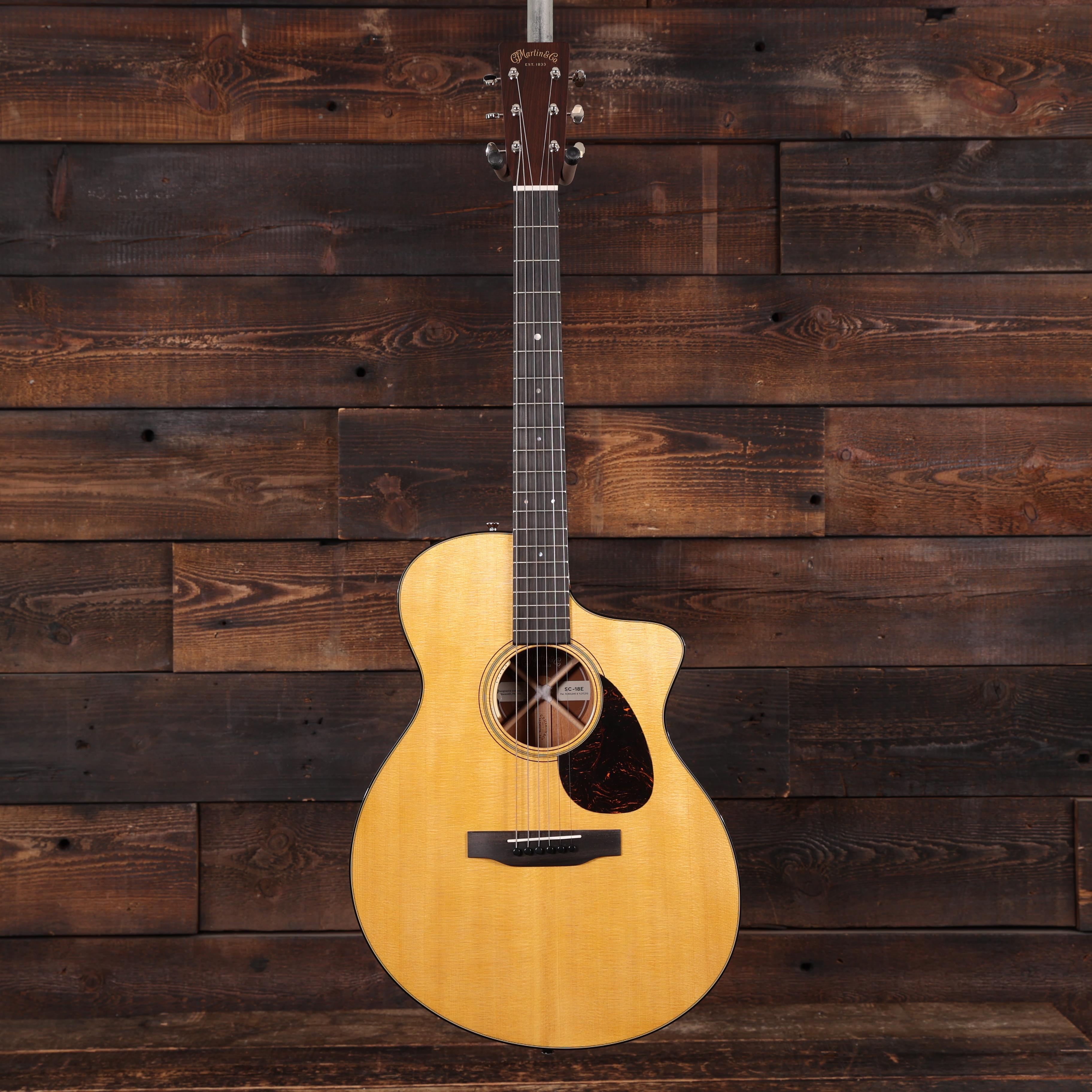 Martin Standard Series SC-18E Acoustic Guitar with LR Baggs Anthem